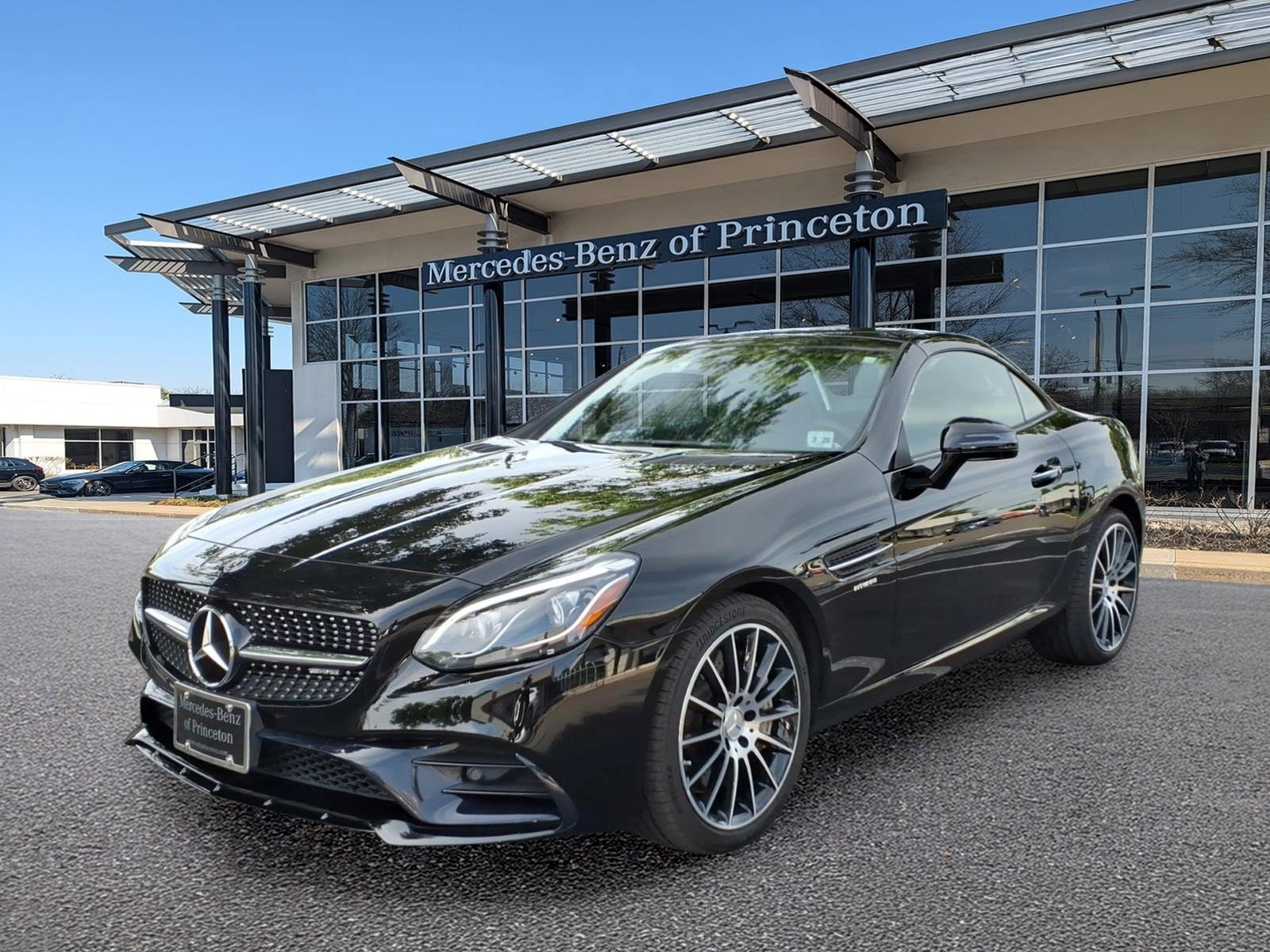 Used 2020 Mercedes-Benz SLC 43 AMG image 7