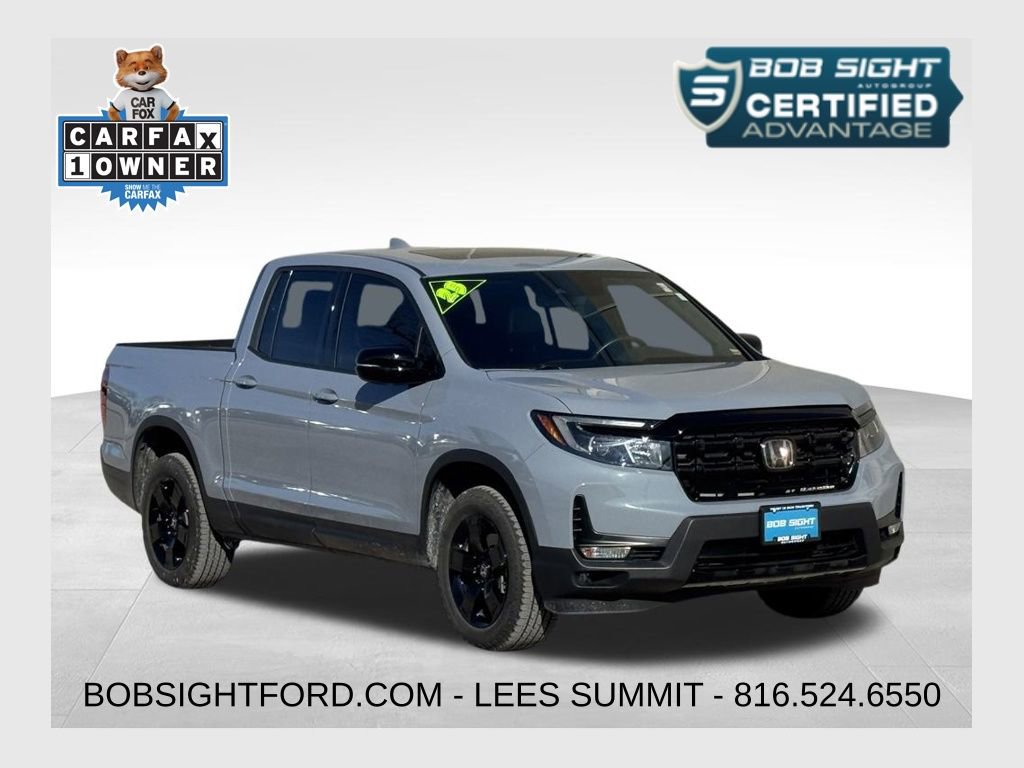 Used 2025 Honda Ridgeline Black Edition