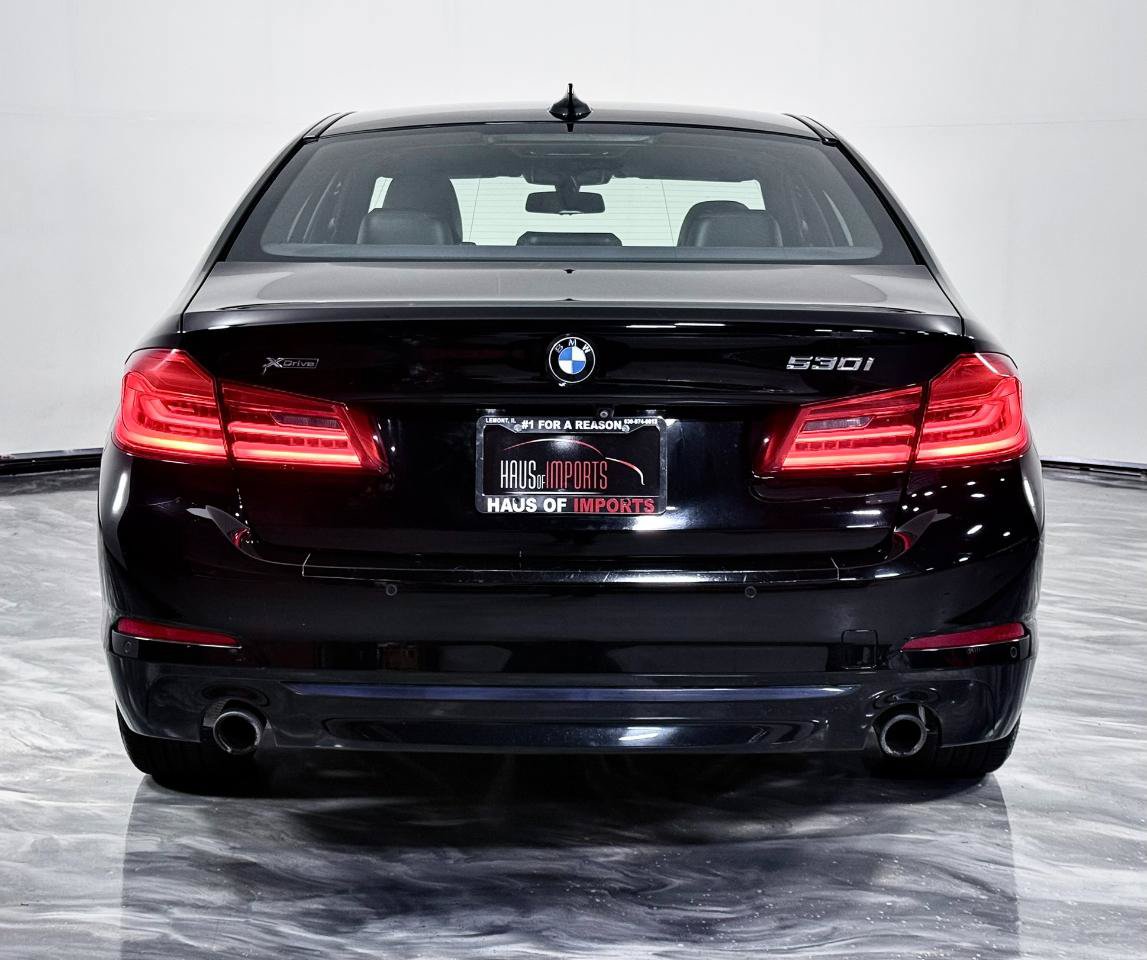 Used 2019 BMW 530i xDrive w/ Convenience Package AWD/4WD image 8
