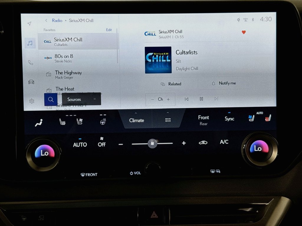New 2026 Lexus RX 350 w/ Convenience Package AWD/4WD image 11