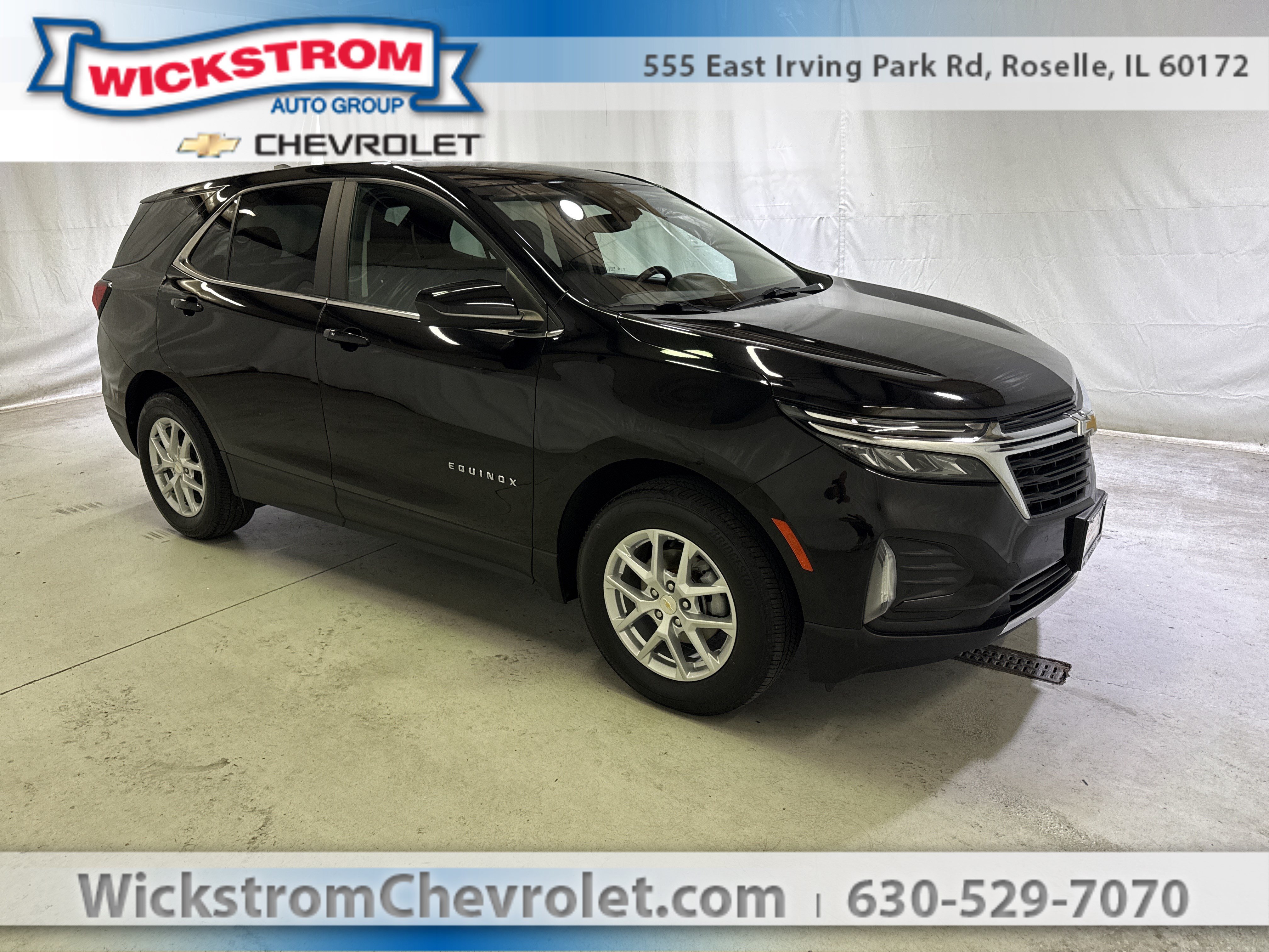 Used 2024 Chevrolet Equinox LT