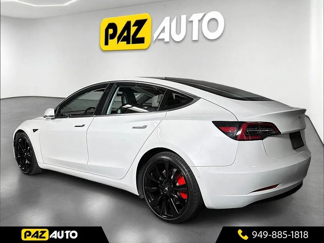 Used 2019 Tesla Model 3 Performance image 3