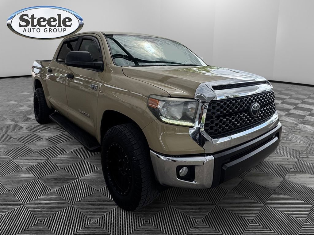 Used 2020 Toyota Tundra SR5 w/ SR5 Leather Package RWD image 7