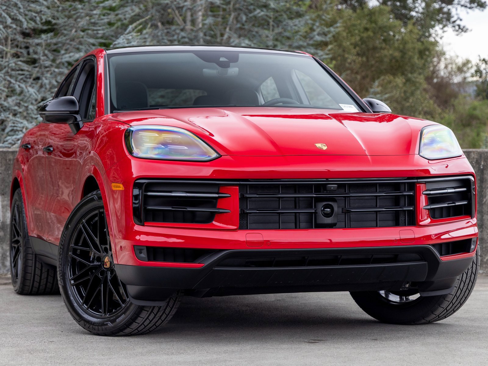 New 2026 Porsche Cayenne Coupe image 6
