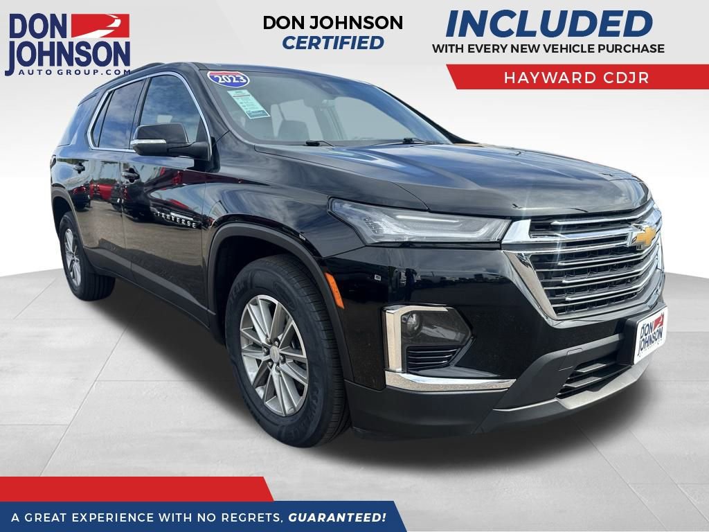 Used 2023 Chevrolet Traverse LT w/ LPO, Floor Liner Package