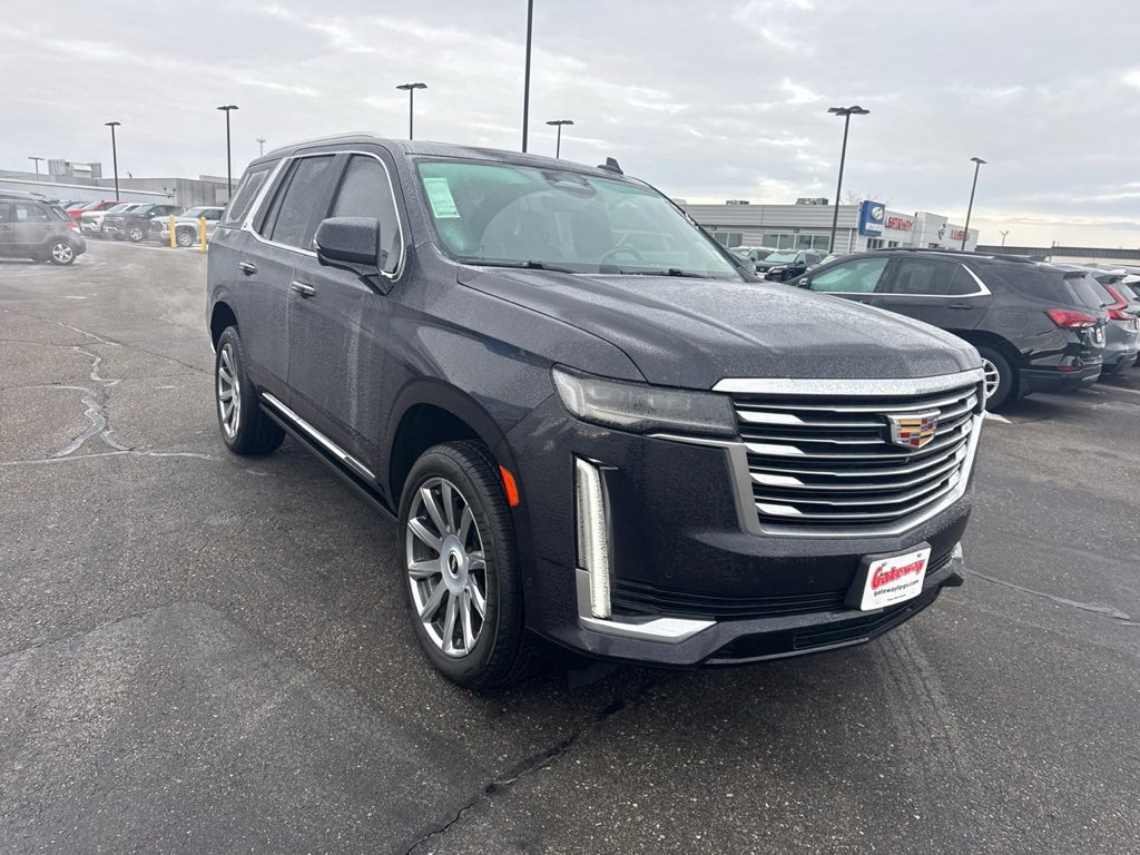 Certified 2022 Cadillac Escalade Premium Luxury Platinum
