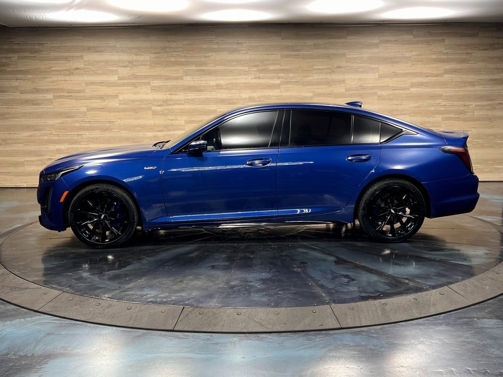 Used 2021 Cadillac CT5 V w/ Premium Package image 17