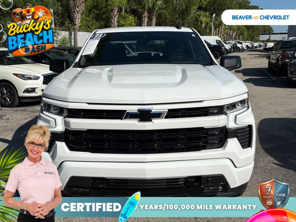 Used 2023 Chevrolet Silverado 1500 RST AWD/4WD image 3