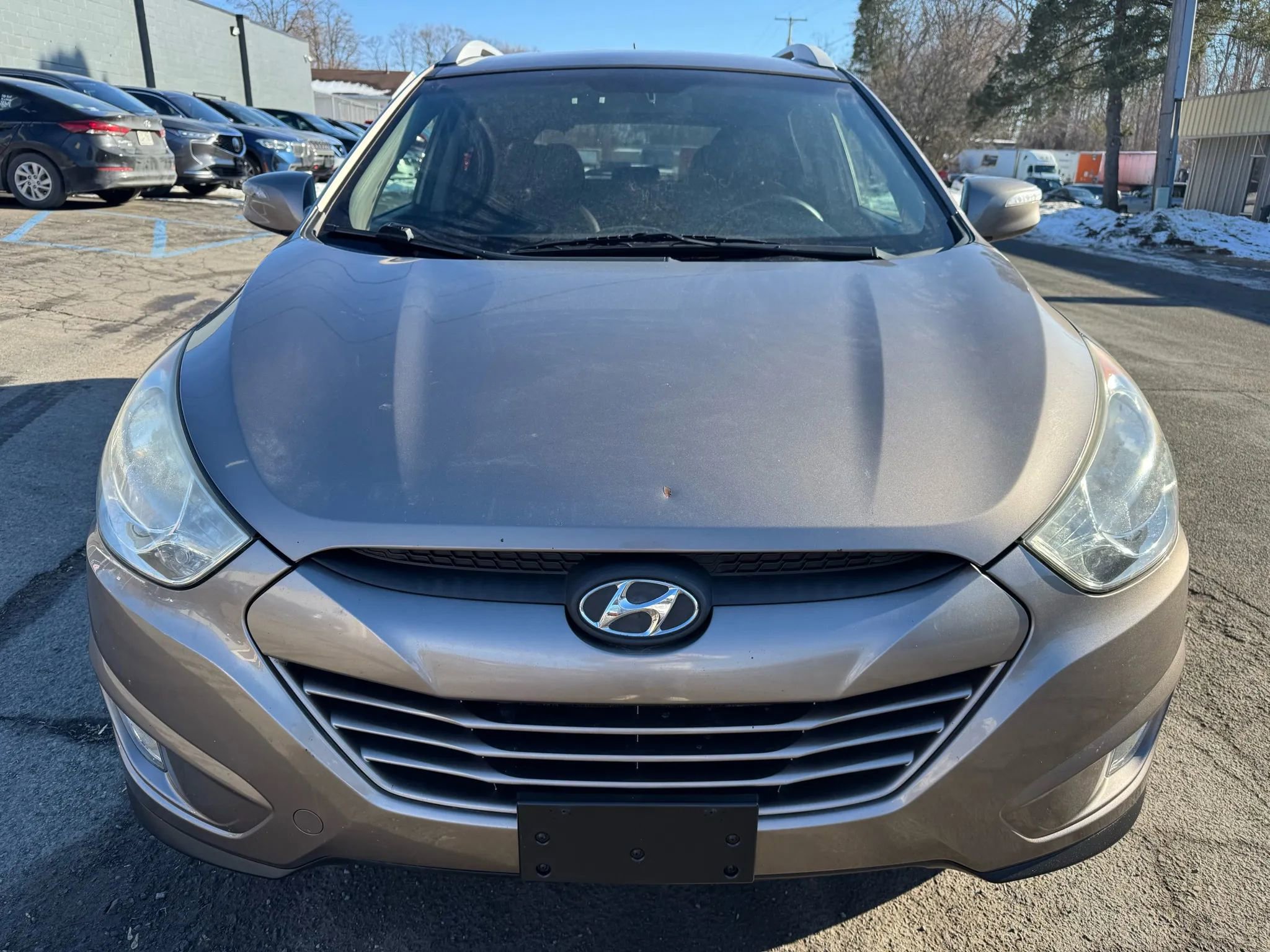 Used 2013 Hyundai Tucson GLS image 2