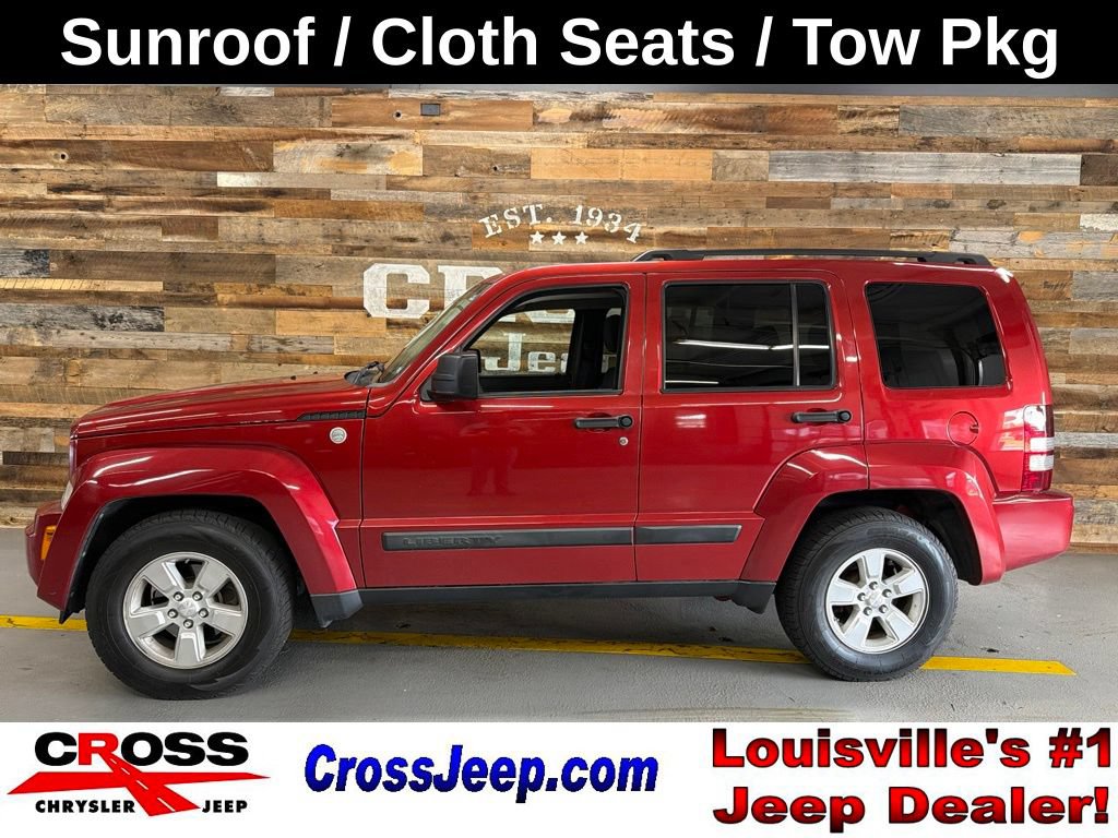 Used 2010 Jeep Liberty Sport w/ Popular Equipment Group