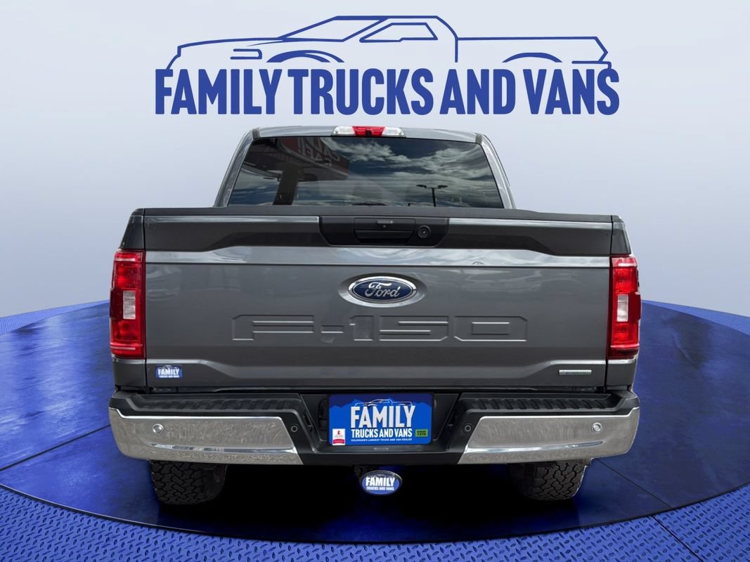 Used 2023 Ford F150 XLT w/ Equipment Group 301A Mid AWD/4WD image 4
