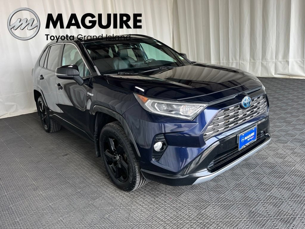 Used 2021 Toyota RAV4 XSE AWD/4WD image 33