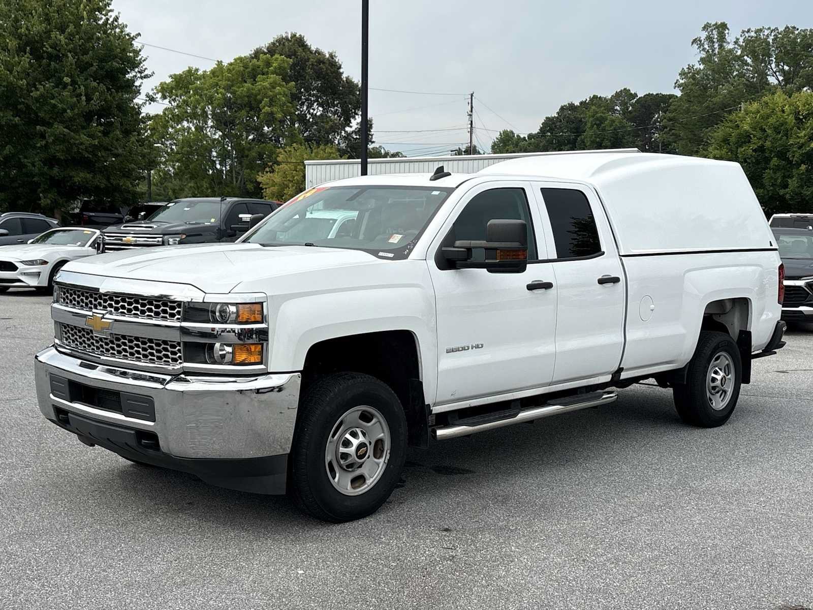 Used 2019 Chevrolet Silverado 2500 W/T w/ WT Convenience Package RWD image 2