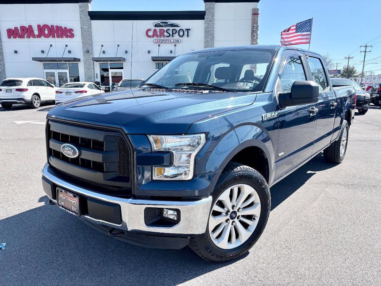 Used 2016 Ford F150 XL w/ Equipment Group 101A Mid AWD/4WD image 1