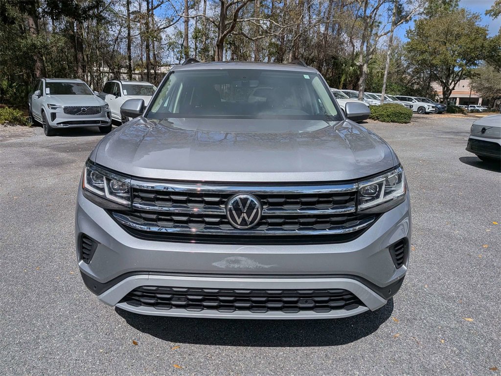 Used 2022 Volkswagen Atlas SE w/ Panoramic Sunroof Package image 9