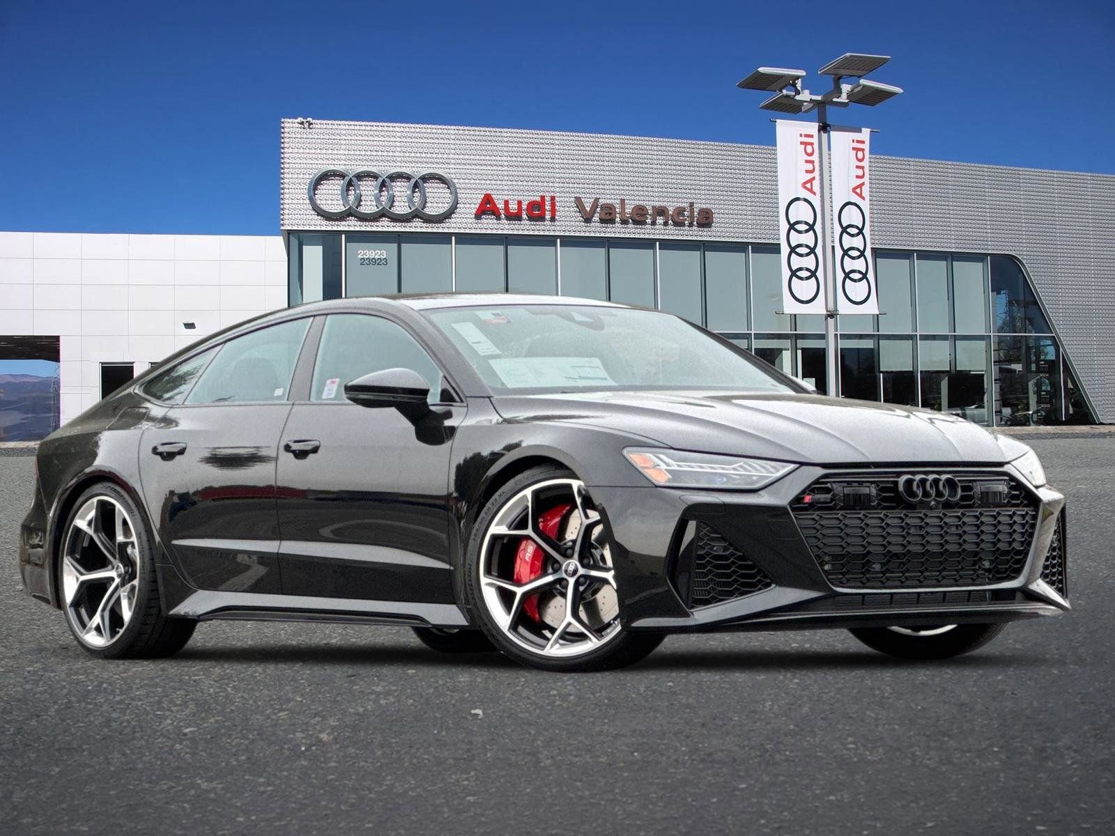 New 2026 Audi RS 7 Performance AWD/4WD image 2