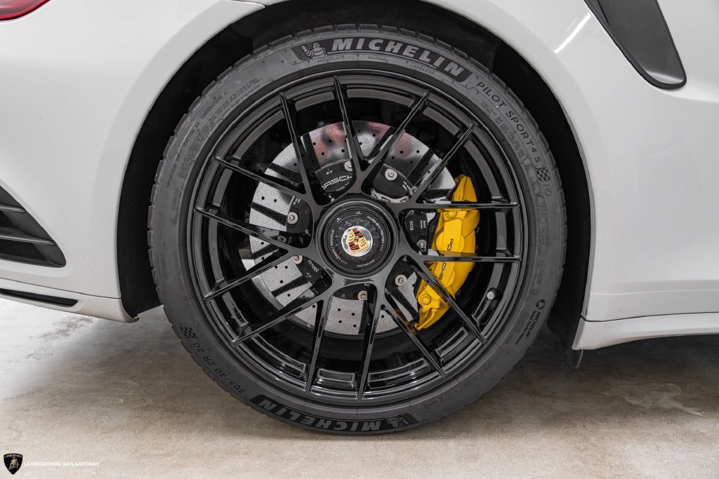 Used 2018 Porsche 911 Turbo S AWD/4WD image 8