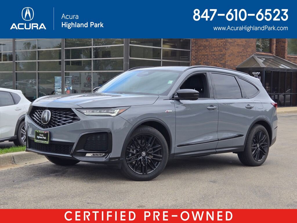 Used 2026 Acura MDX A-Spec w/ Advance Package AWD/4WD image 2