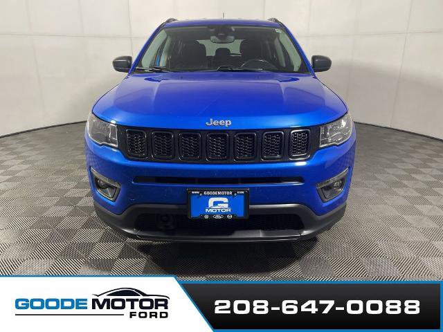 Used 2021 Jeep Compass Latitude w/ Driver Assistance Group AWD/4WD image 3