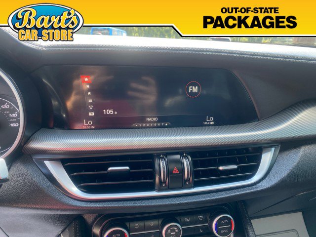 Used 2019 Alfa Romeo Stelvio Ti Sport w/ Quick Order Package 22S Sport image 33