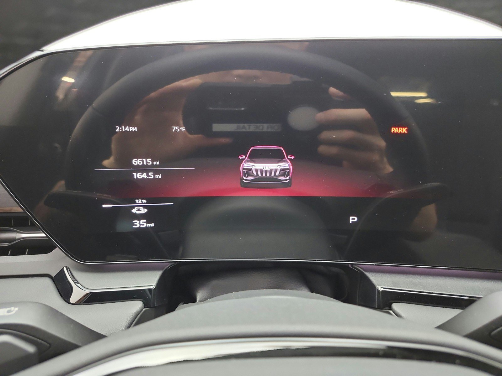 Used 2025 Audi Q6 e-tron Prestige w/ Black Warm Weather Package AWD/4WD image 9