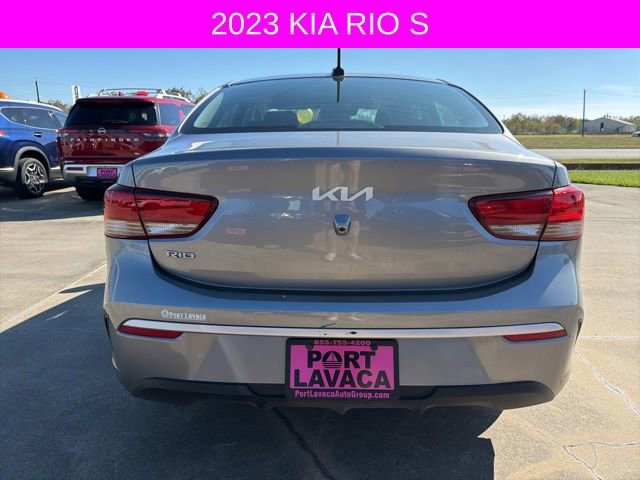 Used 2023 Kia Rio S w/ Technology Package image 6