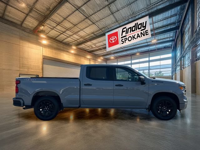 Used 2024 Chevrolet Silverado 1500 Custom w/ LPO, Dark Essentials Package AWD/4WD image 4
