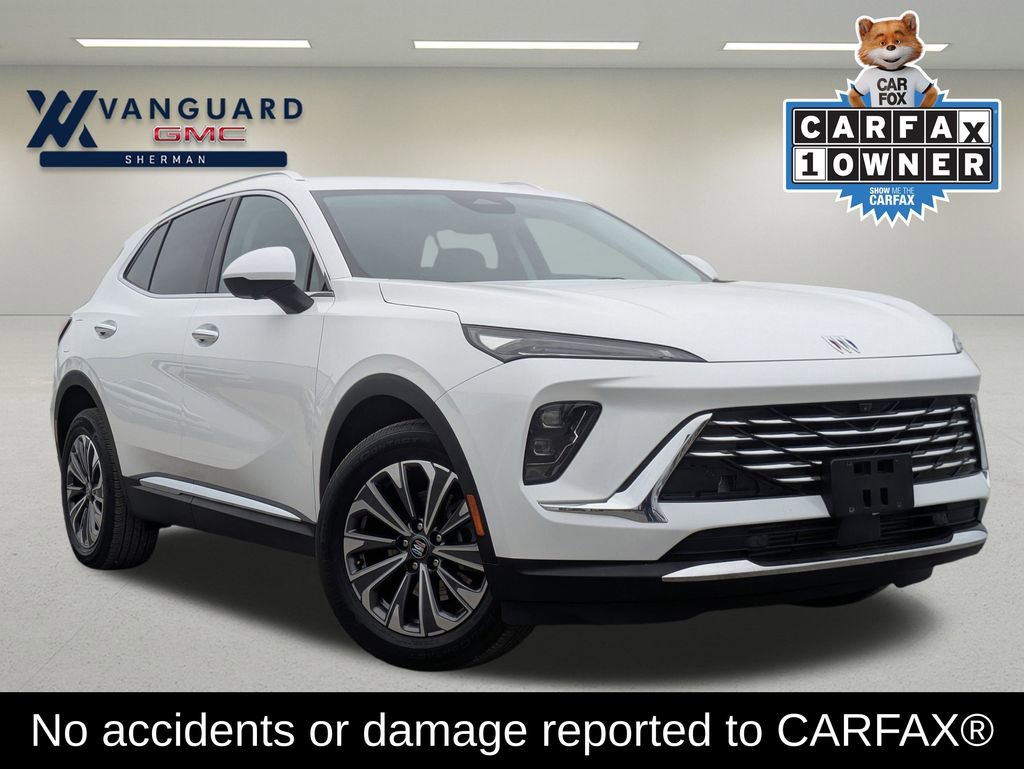 Used 2025 Buick Envision Preferred image 2