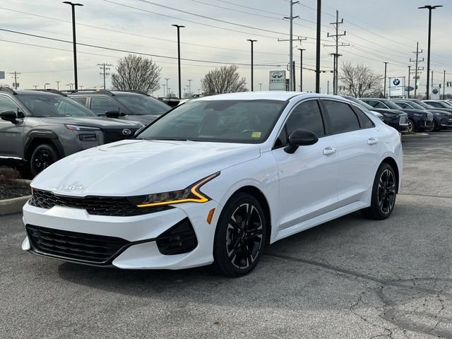 Used 2022 Kia K5 GT-Line AWD/4WD image 3