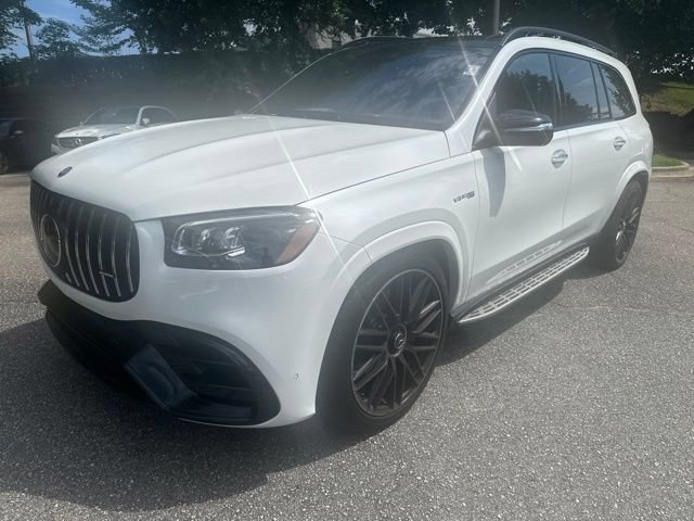 Certified 2026 Mercedes-Benz GLS 63 AMG 4MATIC image 1