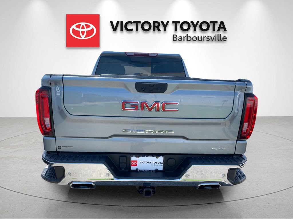 Used 2024 GMC Sierra 1500 SLT w/ SLT Premium Plus Package AWD/4WD image 3