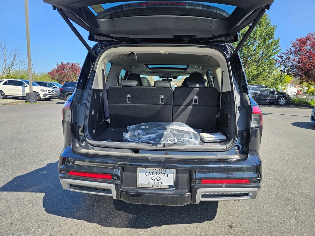 New 2025 INFINITI QX80 Sensory image 19