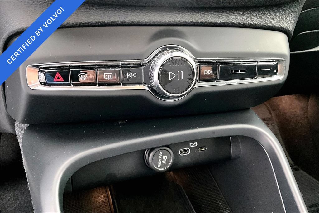 Certified 2023 Volvo C40 P8 Recharge Plus AWD/4WD image 30