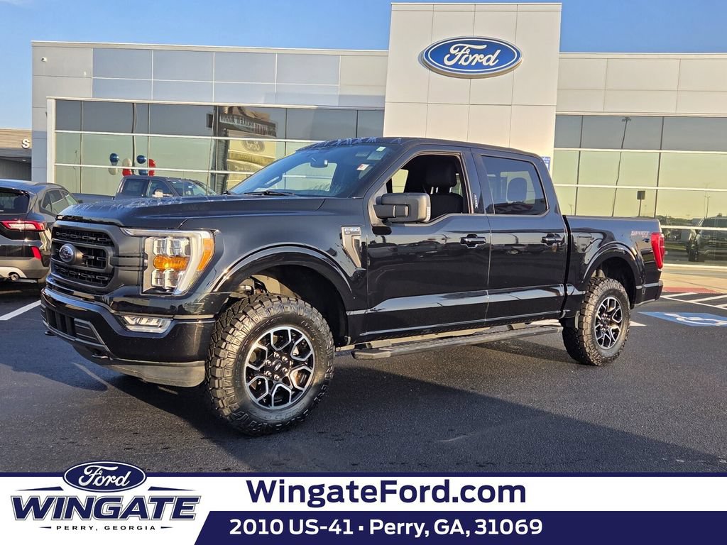 Used 2023 Ford F150 XLT w/ Equipment Group 302A High AWD/4WD video 1
