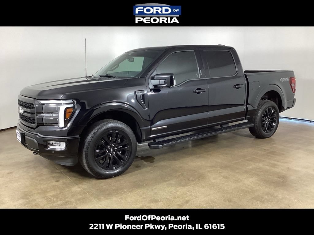 Certified 2024 Ford F150 Lariat w/ Equipment Group 502A High
