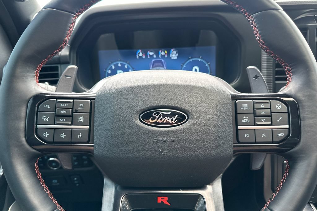 Certified 2025 Ford F150 Raptor w/ Equipment Group 803A Raptor R AWD/4WD image 27