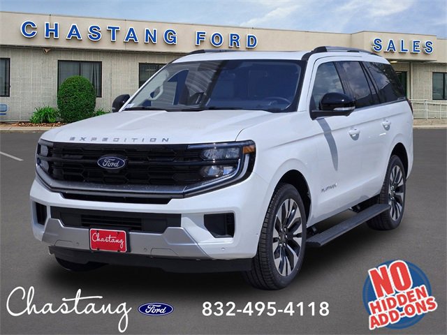 New 2025 Ford Expedition Platinum w/ Driver's Package