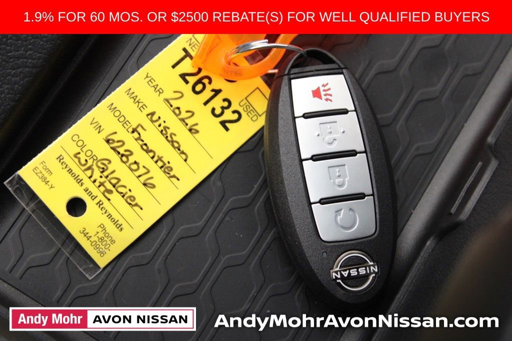 New 2026 Nissan Frontier SV image 25