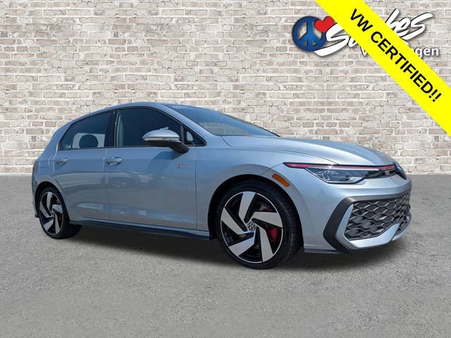 Certified 2026 Volkswagen GTI S FWD image 2