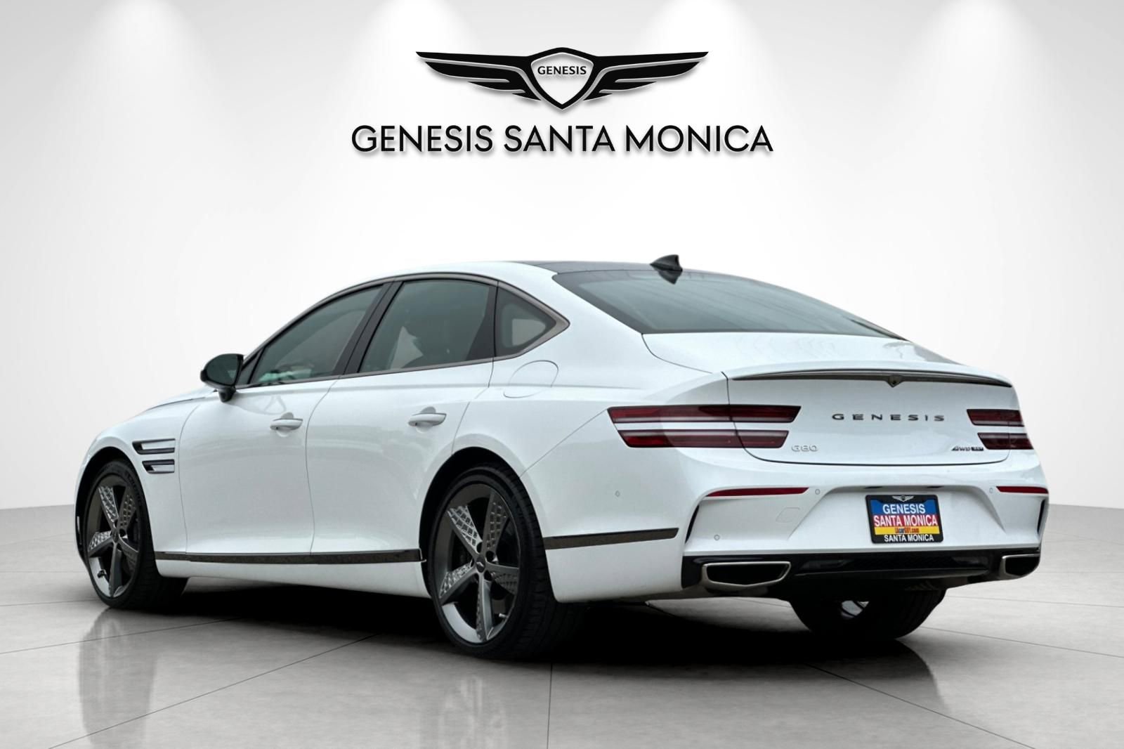 Used 2023 Genesis G80 3.5T Sport AWD/4WD image 8