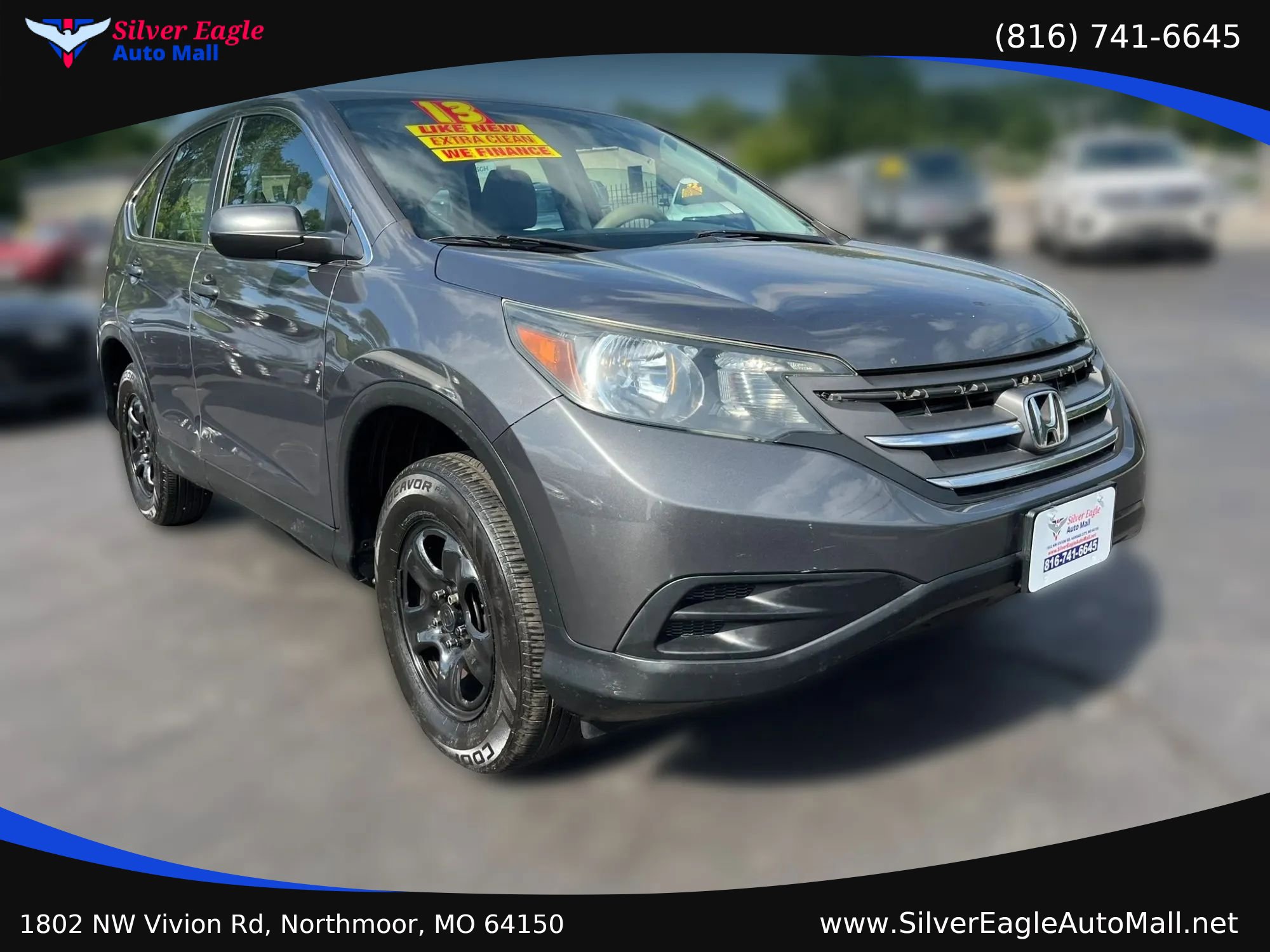 Used 2013 Honda CR-V LX image 3