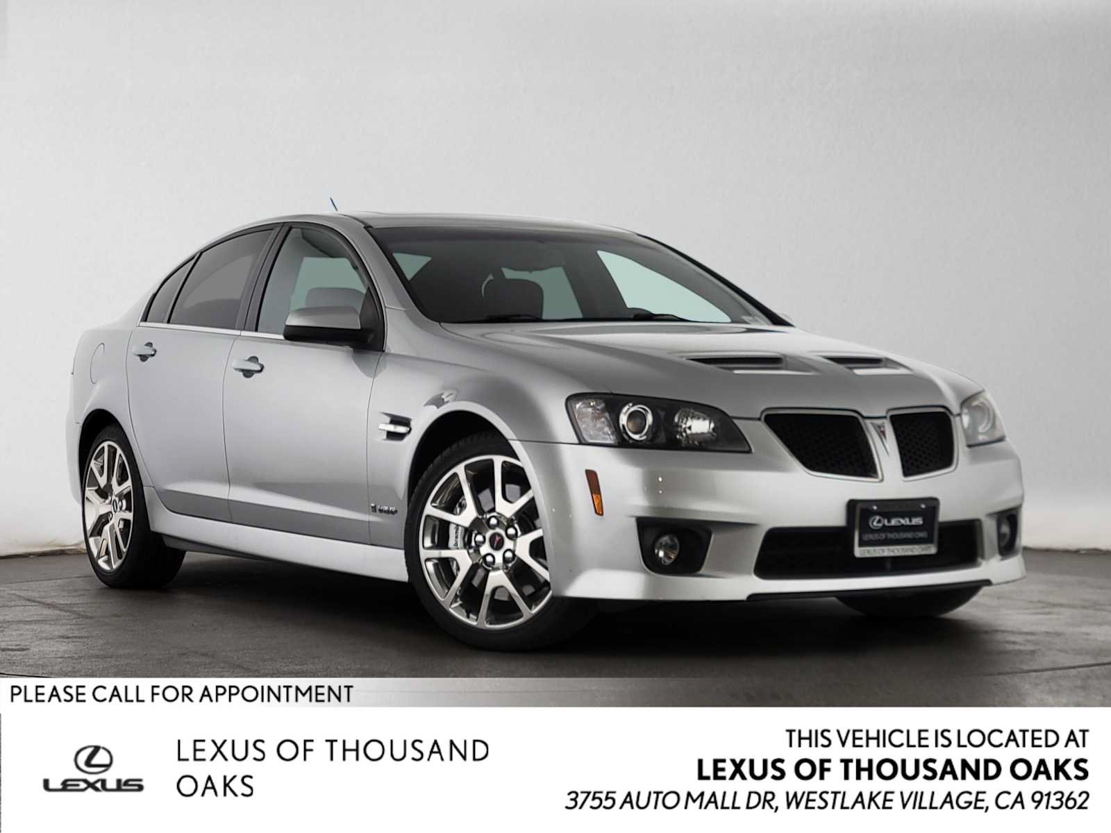 Used 2009 Pontiac G8 GXP RWD image 1