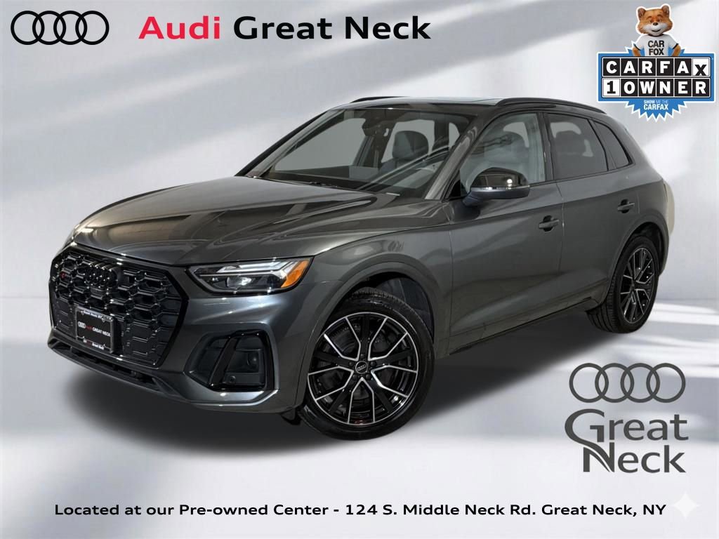 Used 2023 Audi SQ5 Premium Plus w/ Premium Plus Package image 1