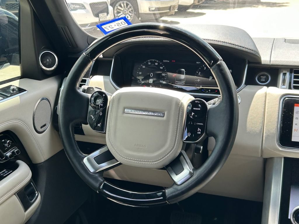 Used 2019 Land Rover Range Rover HSE AWD/4WD image 41