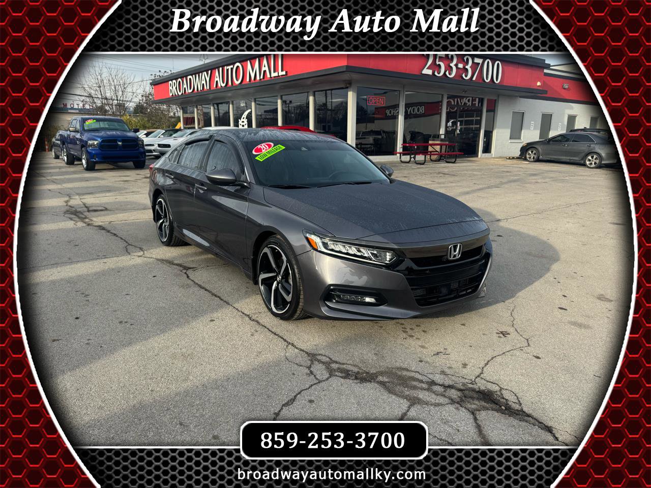 Used 2020 Honda Accord Sport