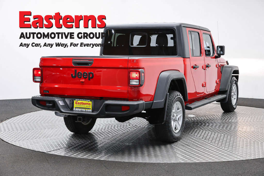 Used 2020 Jeep Gladiator Sport w/ Quick Order Package 24S AWD/4WD image 5