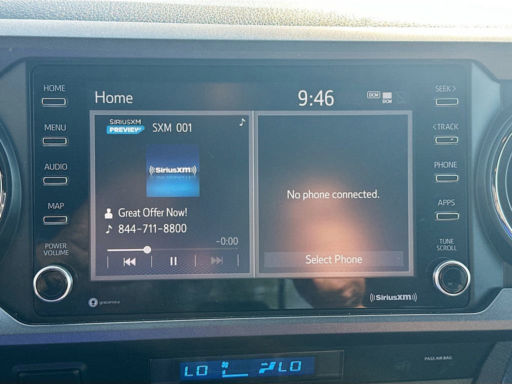 Used 2021 Toyota Tacoma TRD Sport w/ Technology Package image 16