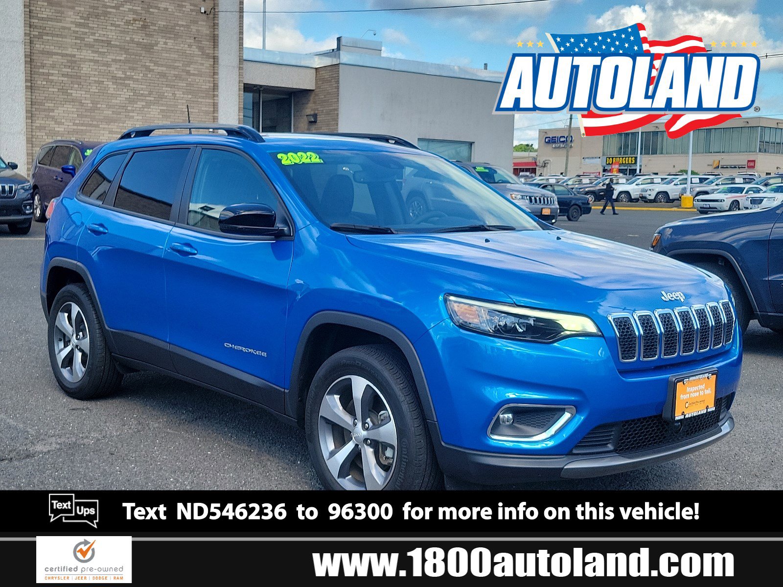 Used 2022 Jeep Cherokee Limited