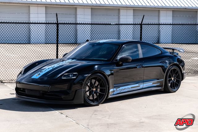 Used 2025 Porsche Taycan Turbo GT AWD/4WD image 43