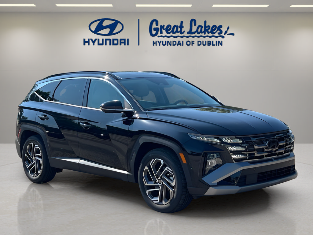 Certified 2025 Hyundai Tucson Limited FWD image 7